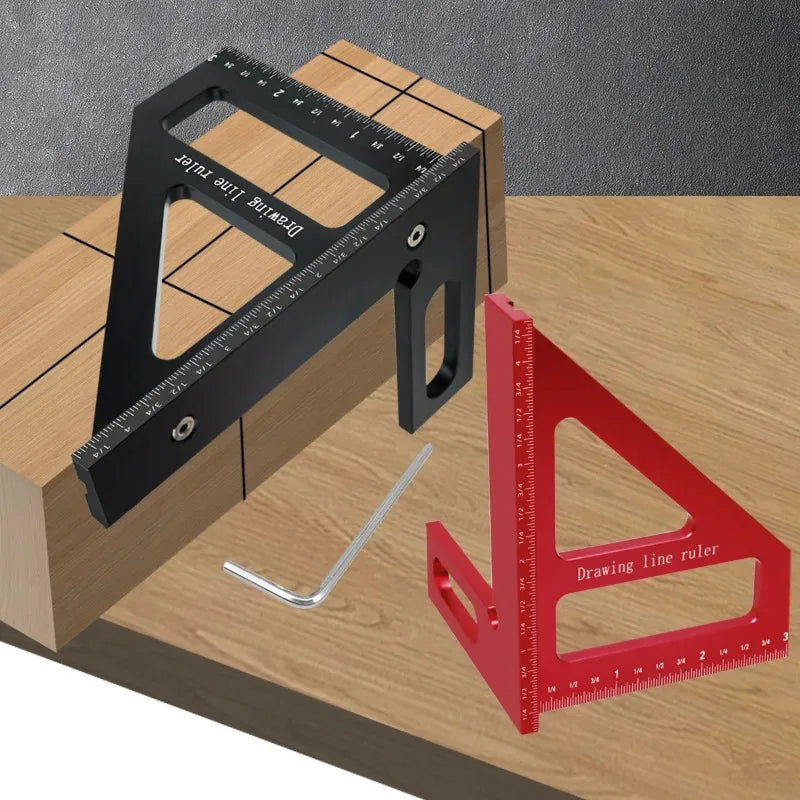 3D Multi-angle Aluminum Measuring Ruler BL-TL720