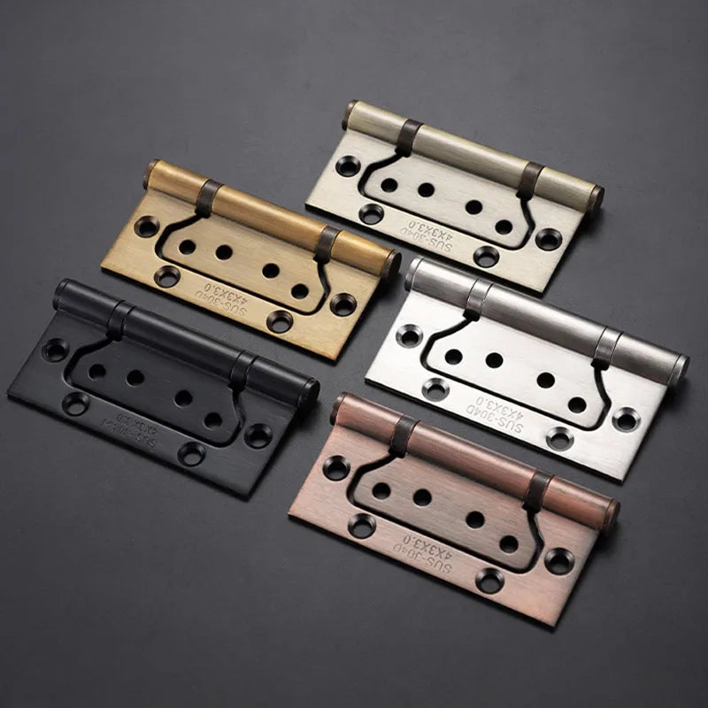 2 PCS 304 Stainless Steel Door Hinge BL-TL529