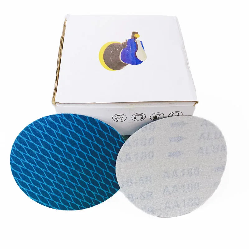 10-Pack Sander Sandpaper Discs BL-TL792