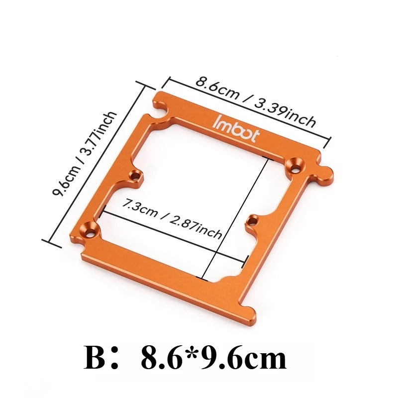 86-Type Socket Slot Template BL-TL718