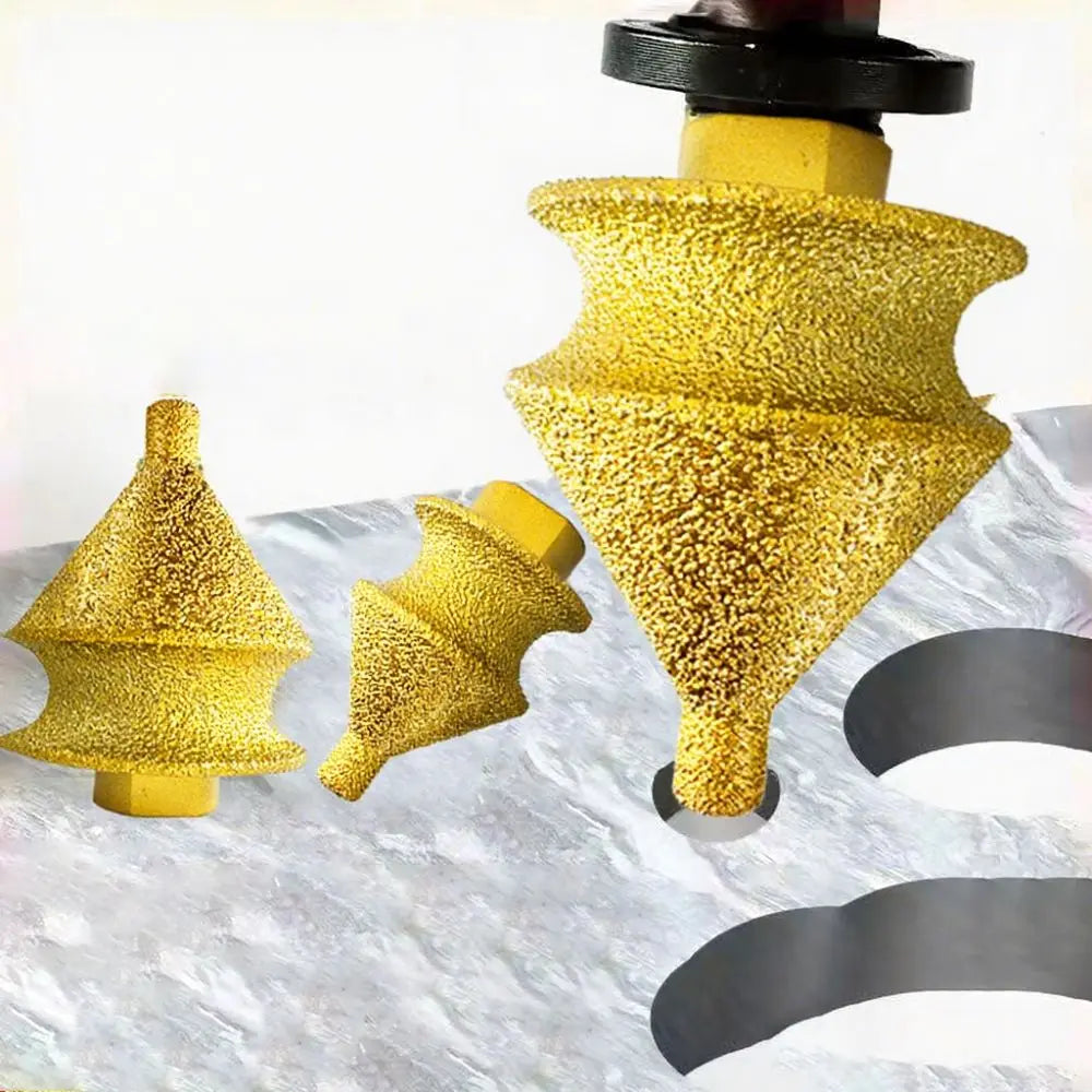 M10 Tile Chamfering Drill Bit Grinding Wheel BL-TL752