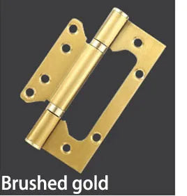 2 PCS 304 Stainless Steel Door Hinge BL-TL529