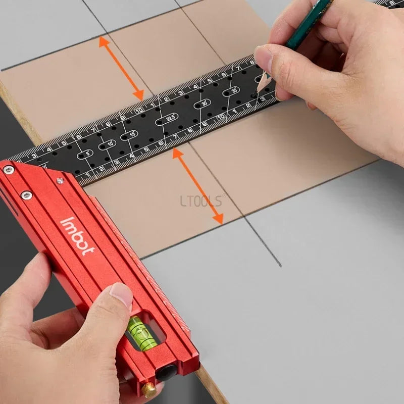 Multifunctional Circle Drawing Square Ruler BL-TL598