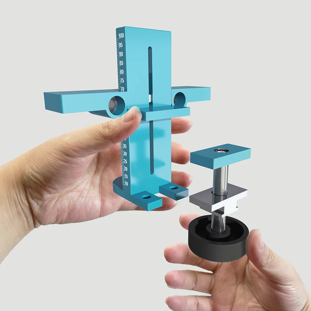 3-in-1 Cabinet Door Quick Positioning Hole Installation Tool BL-TL737