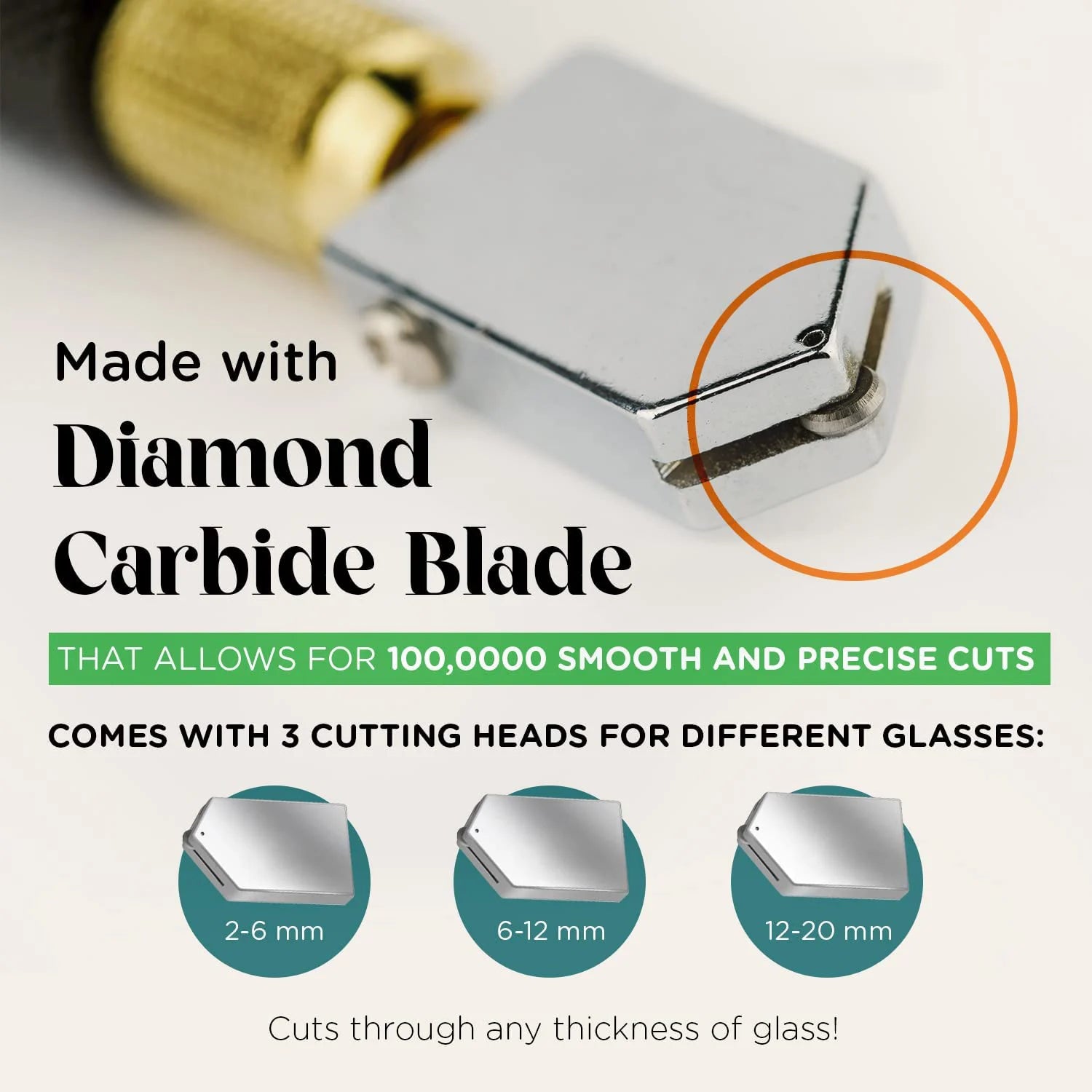 Diamond Glass Cutter Set BL-TL795