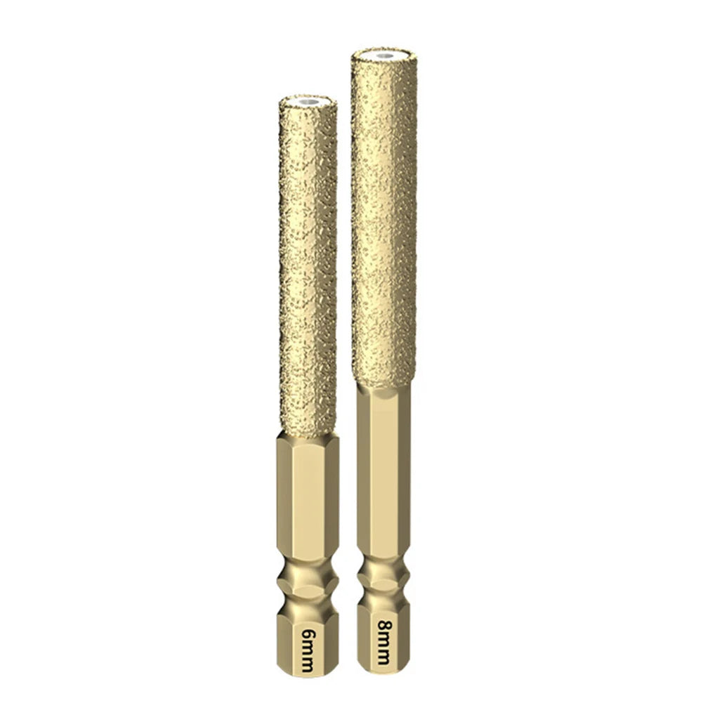 Hexagonal Shank Brazed Diamond Drill Bit BL-TL736