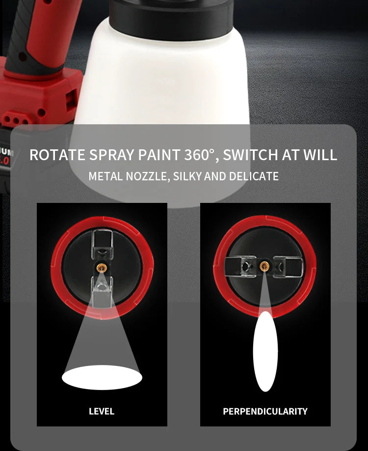 800ML Electric Spray Gun BL-TL689