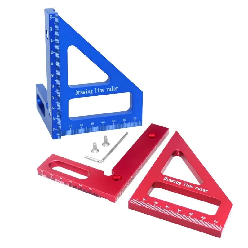 3D Multi-angle Aluminum Measuring Ruler BL-TL720