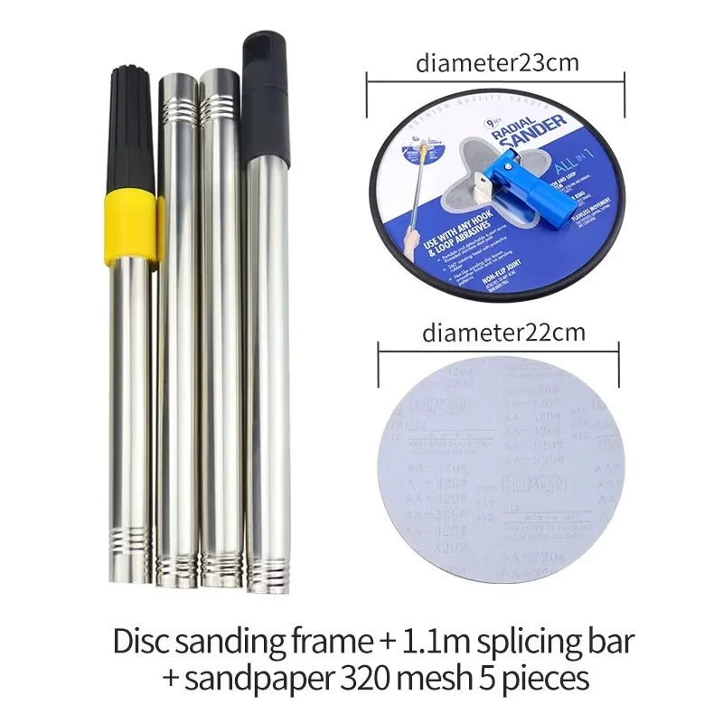 9-inch Drywall Sander With Extension Rod BL-TL803