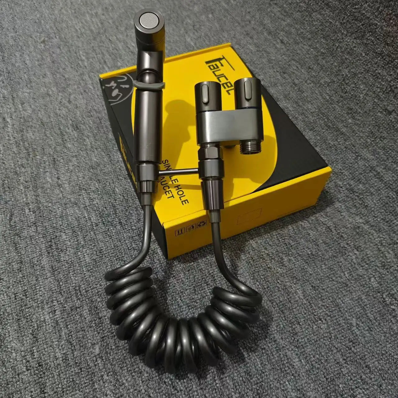 Handheld High-Pressure Sprinkler Head & Angle Valve Set BL-TL799