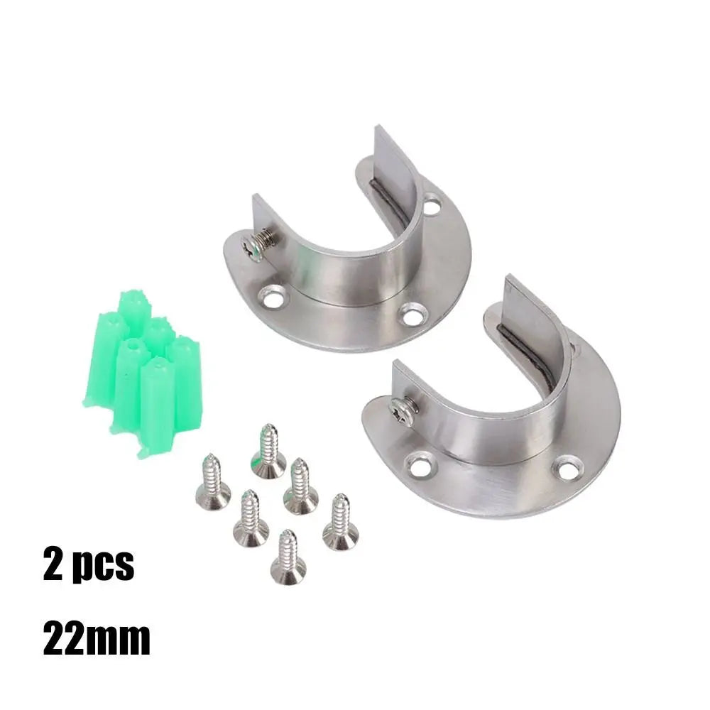 2Pcs Stainless Steel Flange Seat Hardware BL-TL672