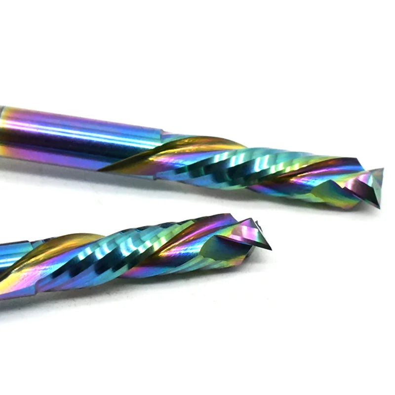 1/4 inch Nano Blue Coated Carbide End Mill BL-TL766
