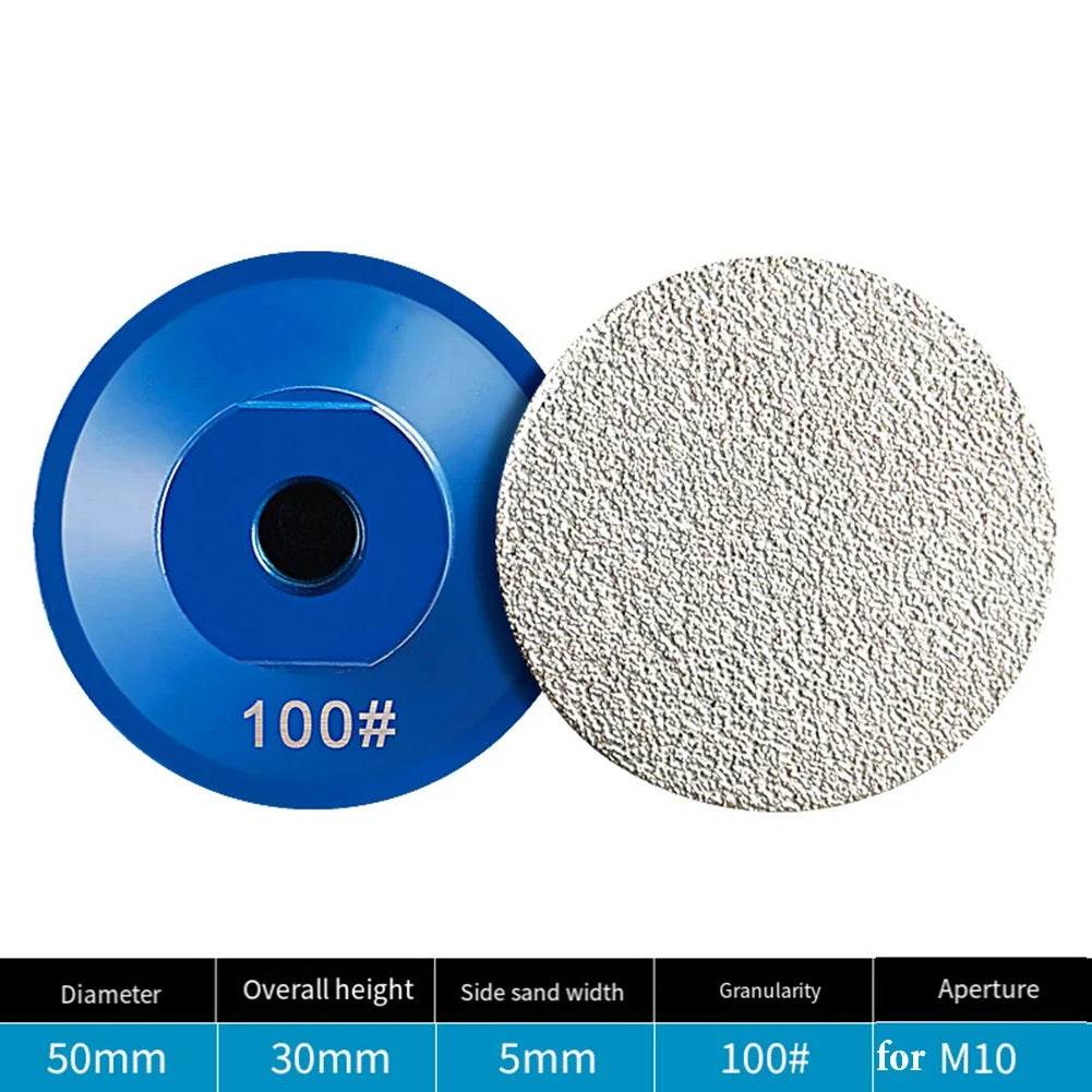 Angle Grinder M10 Threaded Stone Countertop Polishing Disc BL-TL756