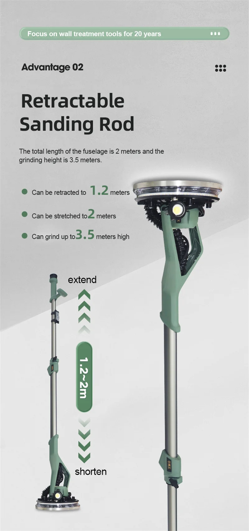 Wall Sander BL-TL805