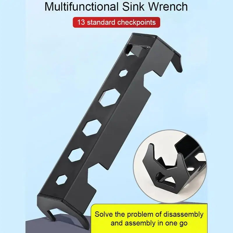 Multifunctional Sink Pipe Wrench BL-TL586