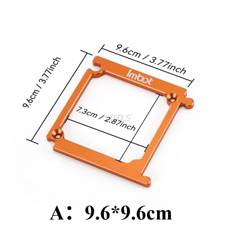 86-Type Socket Slot Template BL-TL718