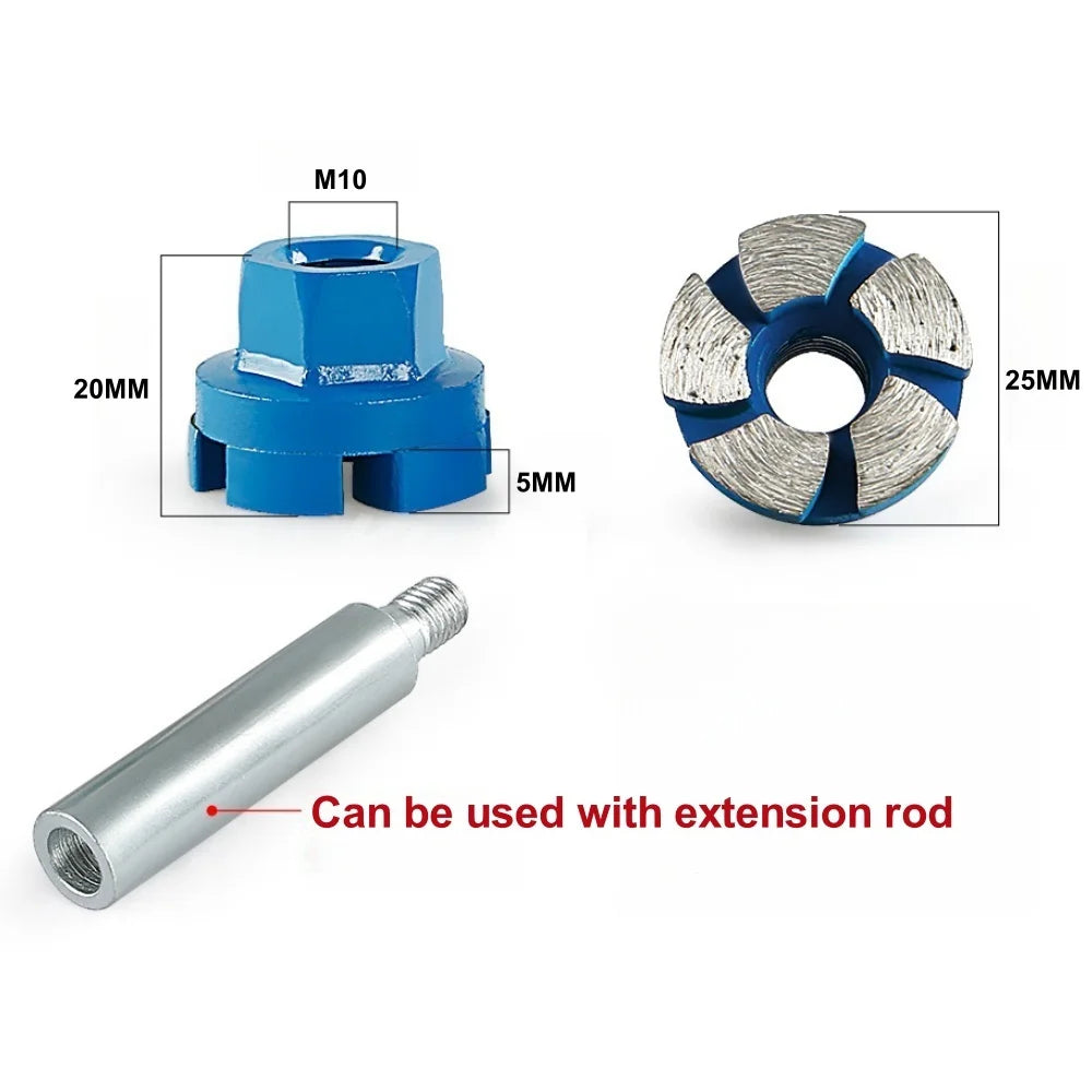 25mm Angle Grinder Diamond Grinding Pad BL-TL794