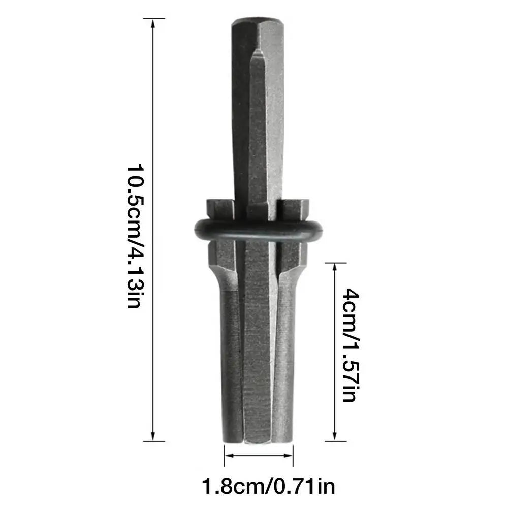 5 PCS Wedge Feather Spacer Splitters BL-TL659