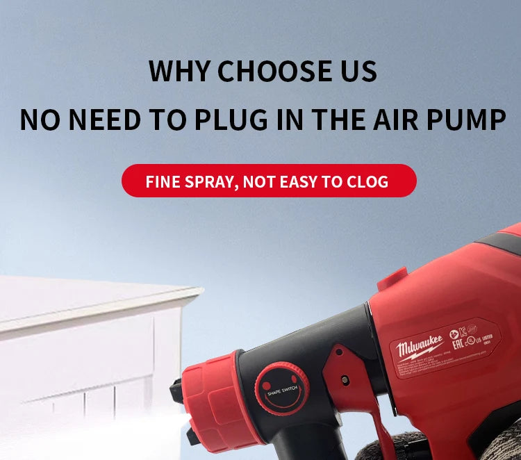 800ML Electric Spray Gun BL-TL689