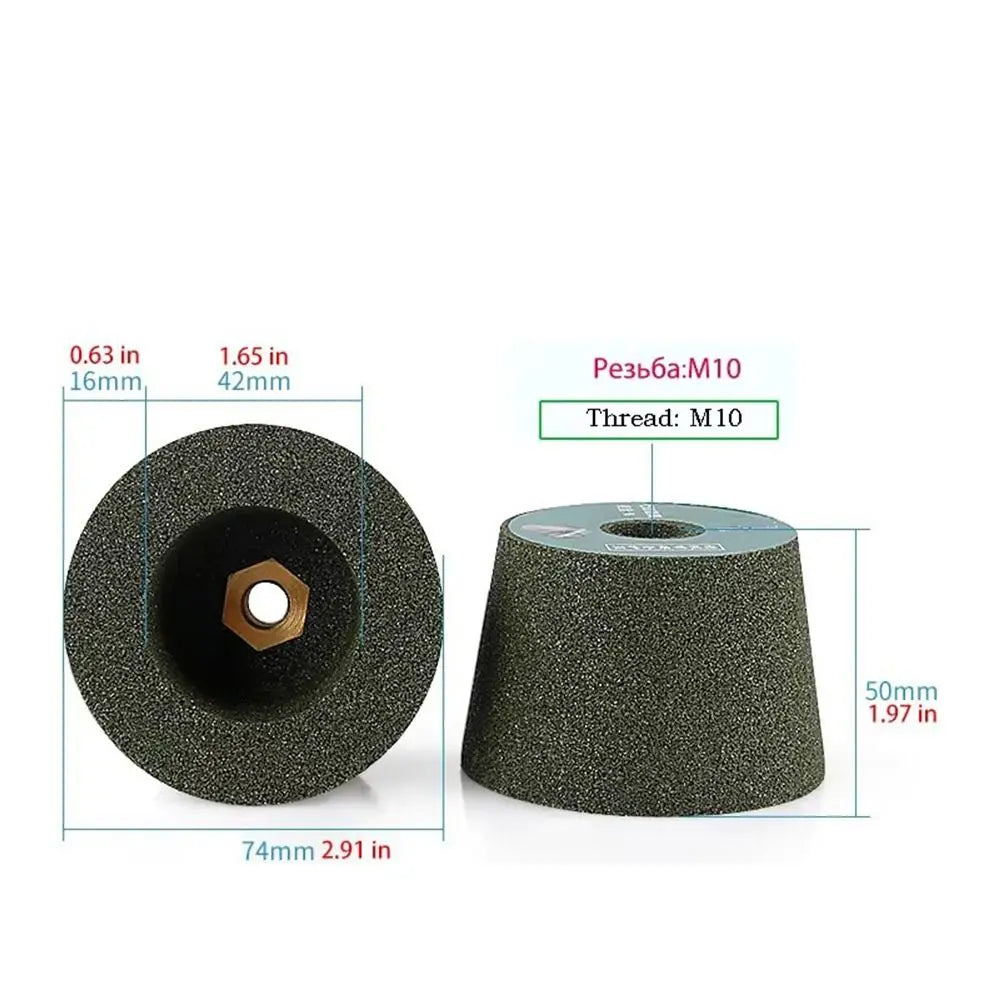 Angle Grinder Stone Ceramic Grinding Head Polishing Wheel BL-TL733