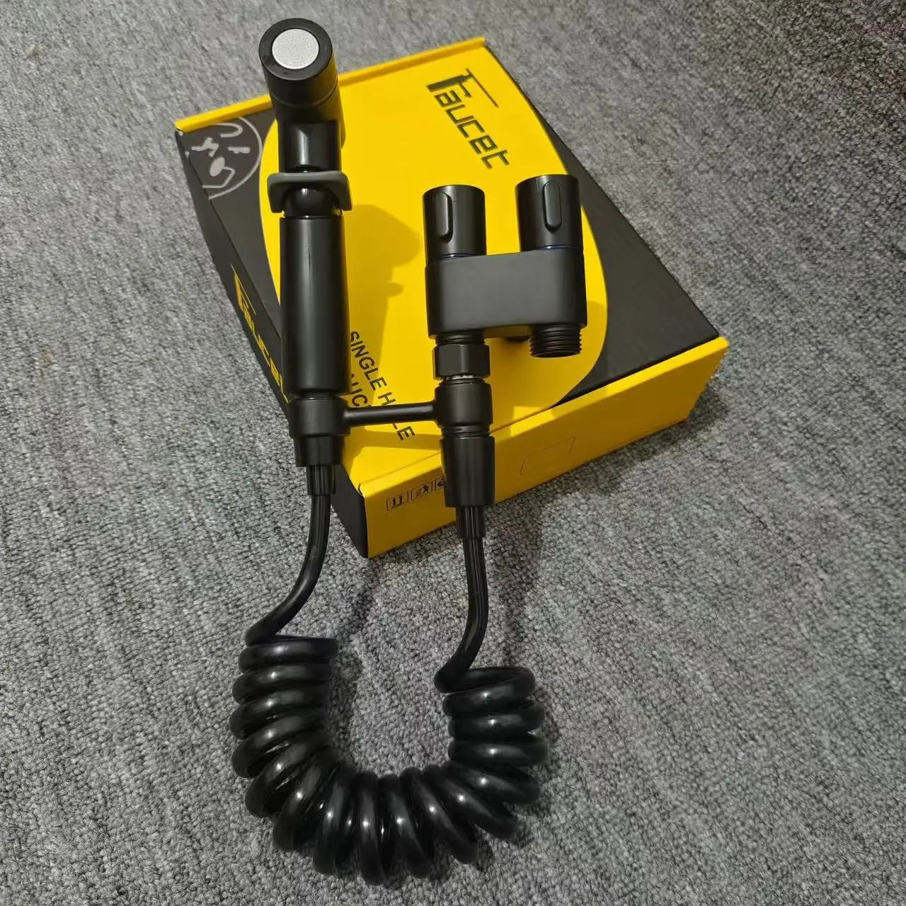 Handheld High-Pressure Sprinkler Head & Angle Valve Set BL-TL799