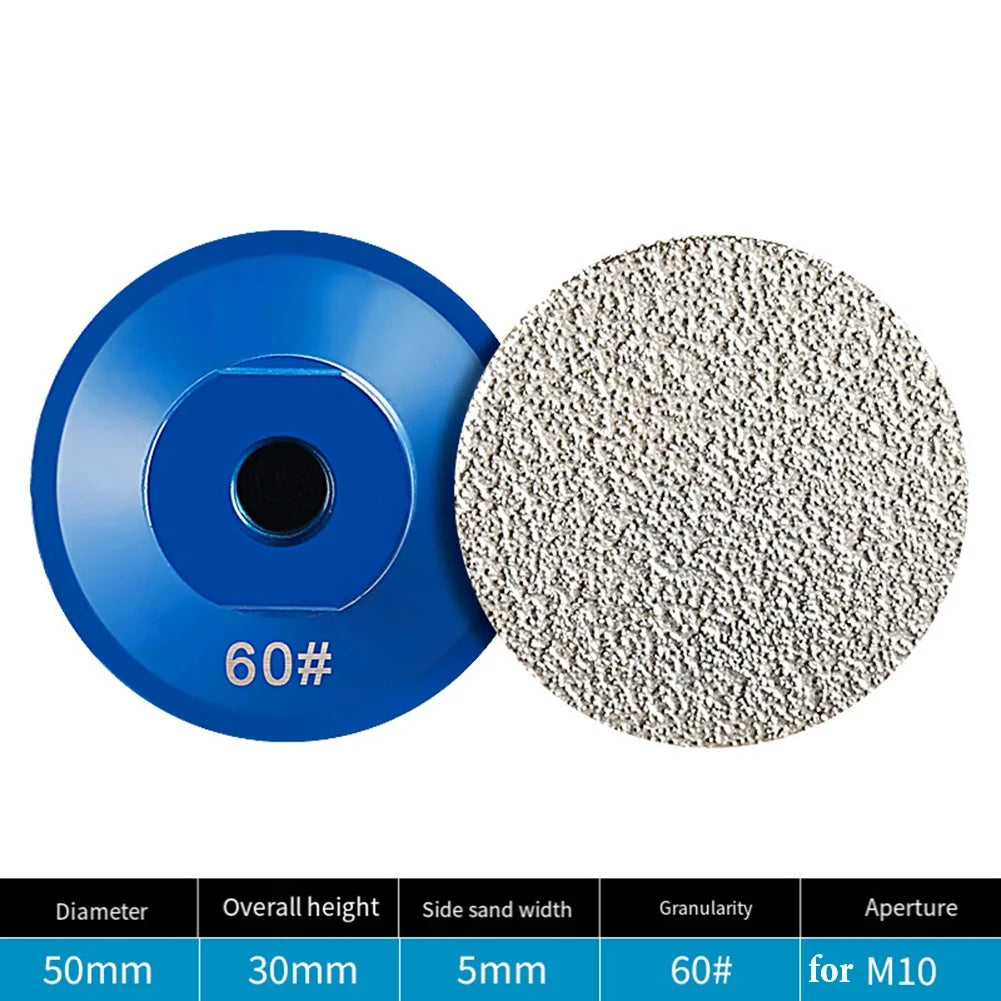 Angle Grinder M10 Threaded Stone Countertop Polishing Disc BL-TL756