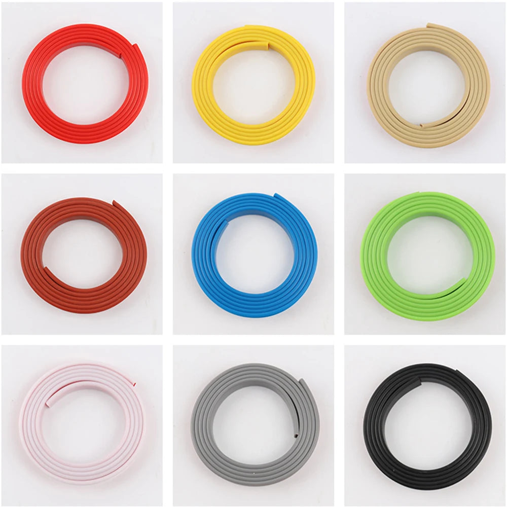 5m 22-40mm U-shaped TPE Self-adhesive Edge Banding Strip BL-TL674