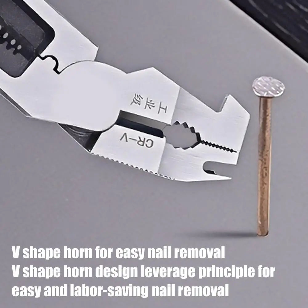Multifunctional Elbow nail Pulling Pliers BL-TL722