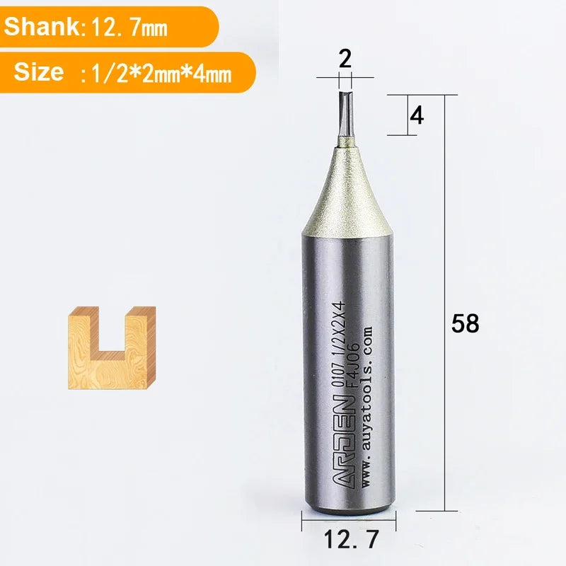 Double-edge Straight End Mill Cutter BL-TL651