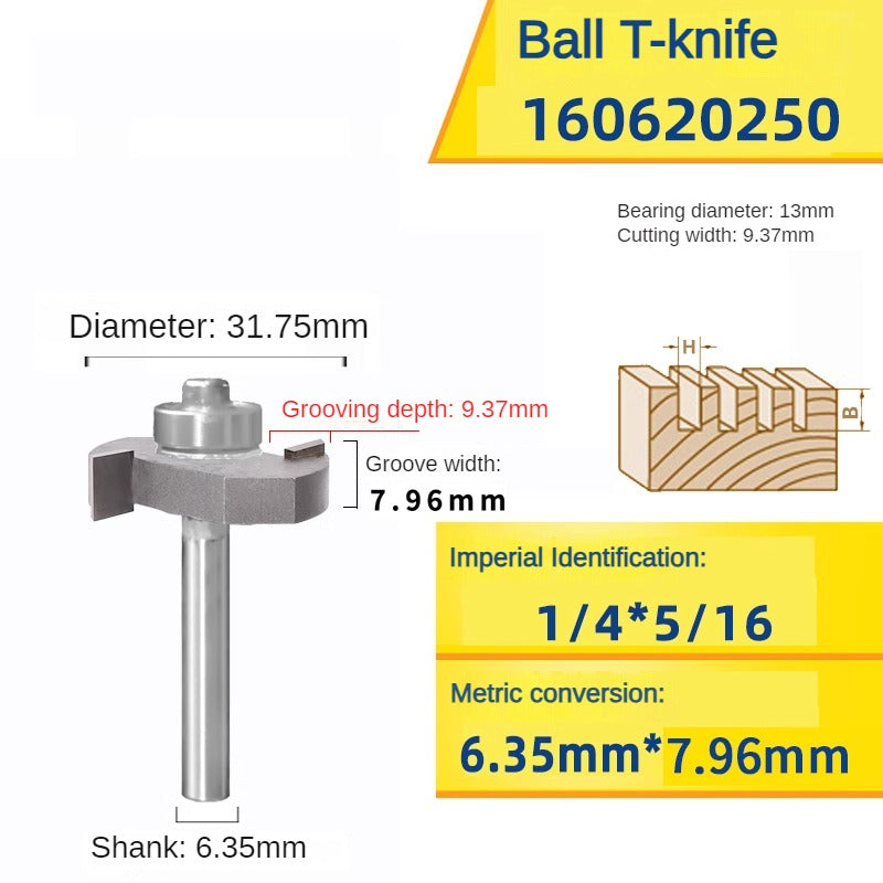 T-type Ball Cutter BL-TL526