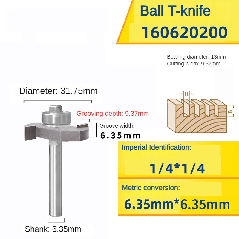T-type Ball Cutter BL-TL526