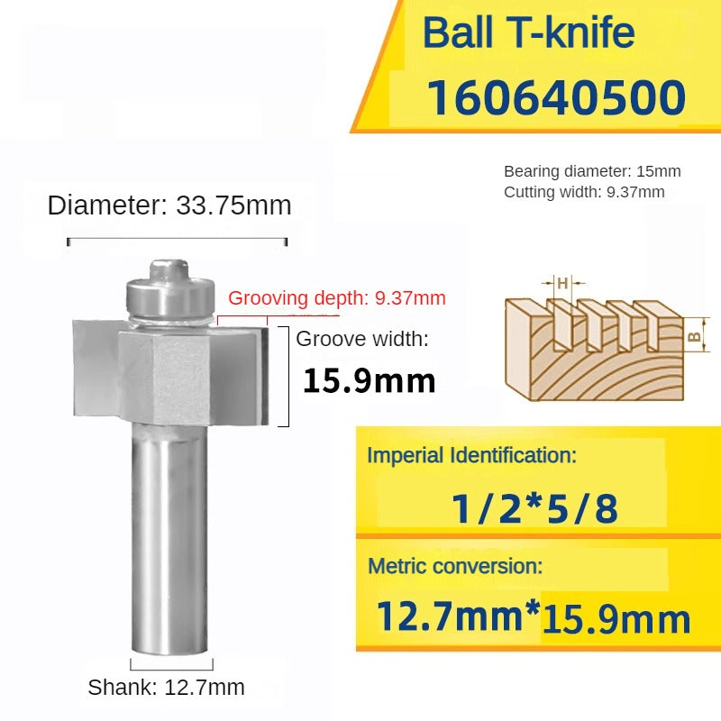 T-type Ball Cutter BL-TL526