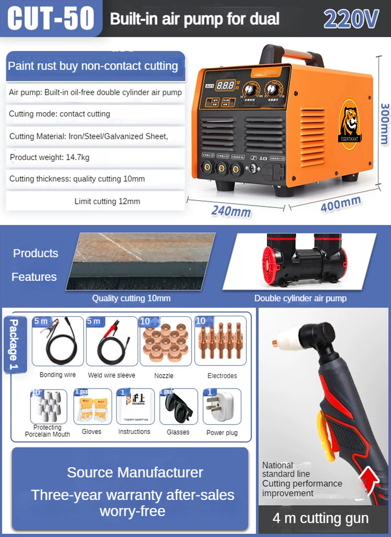Plasma Cutting and Welding All-in-one Machine BL-TL474