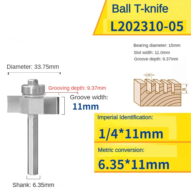 T-type Ball Cutter BL-TL526