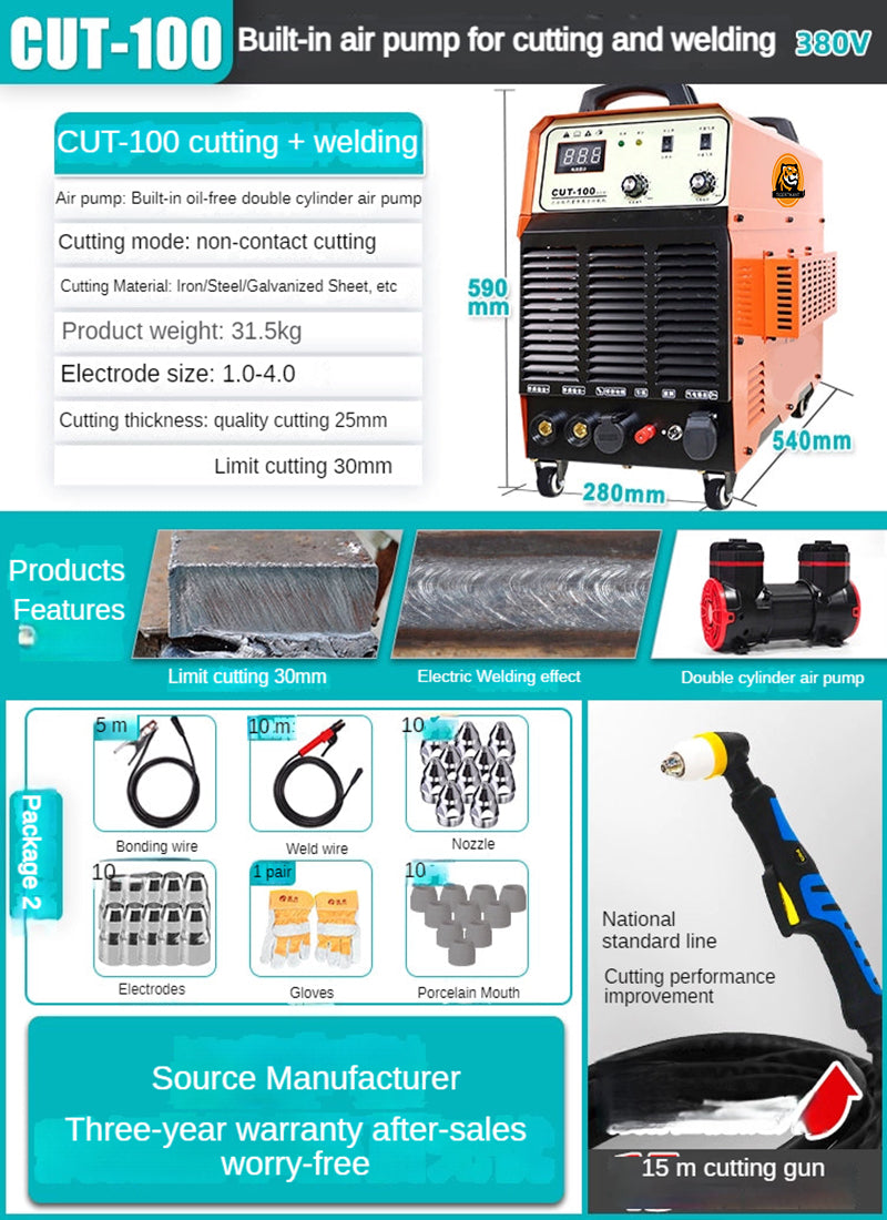 Plasma Cutting and Welding All-in-one Machine BL-TL474