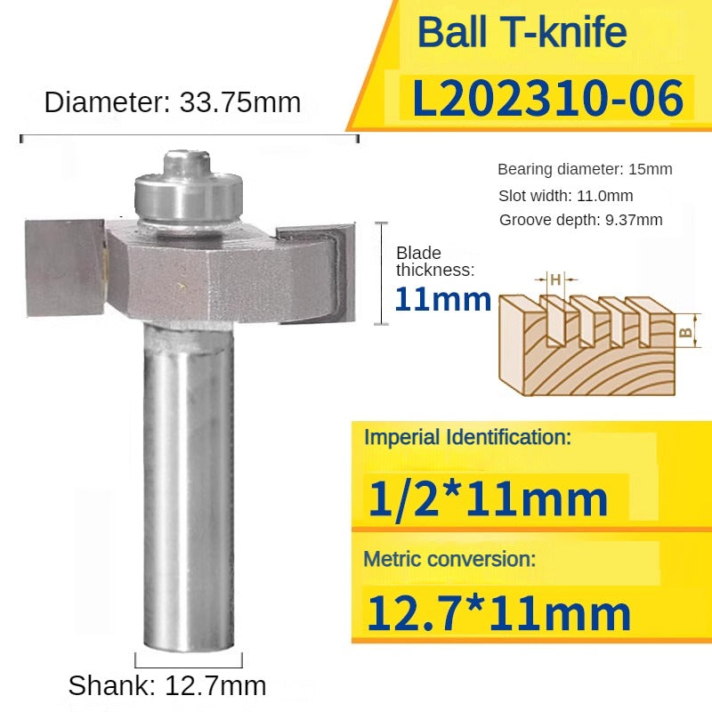 T-type Ball Cutter BL-TL526