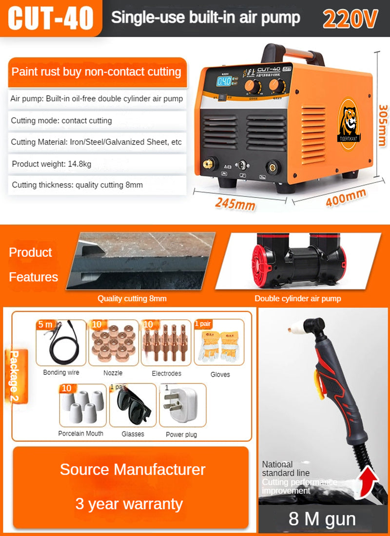 Plasma Cutting and Welding All-in-one Machine BL-TL474
