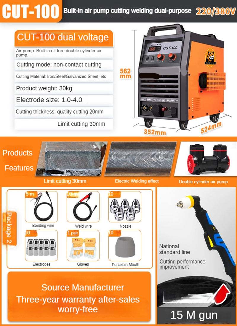Plasma Cutting and Welding All-in-one Machine BL-TL474