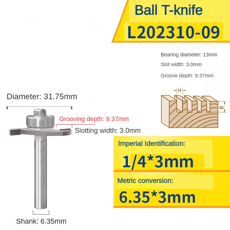 T-type Ball Cutter BL-TL526