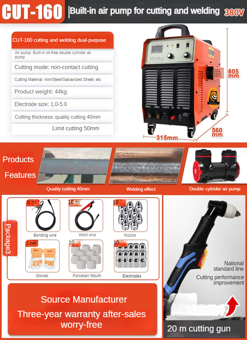Plasma Cutting and Welding All-in-one Machine BL-TL474