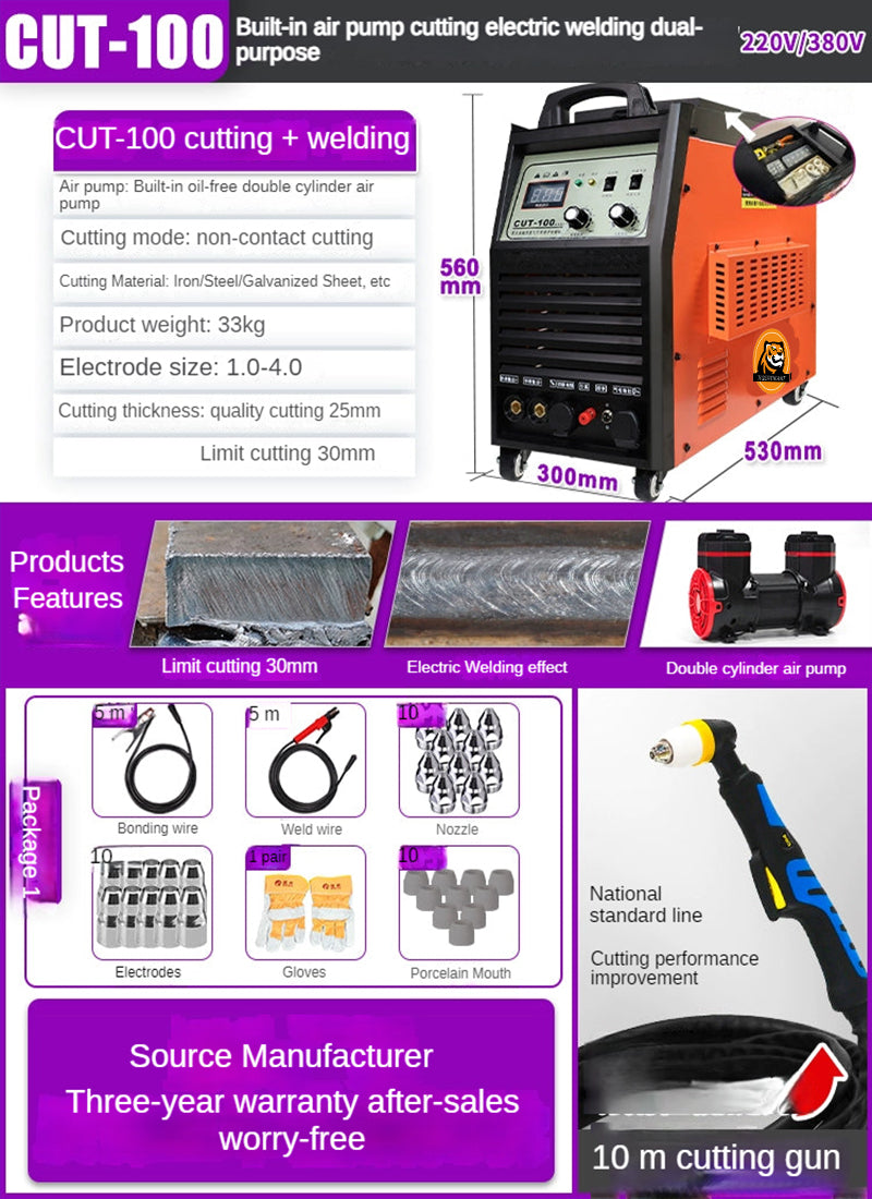 Plasma Cutting and Welding All-in-one Machine BL-TL474