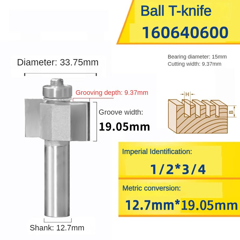 T-type Ball Cutter BL-TL526