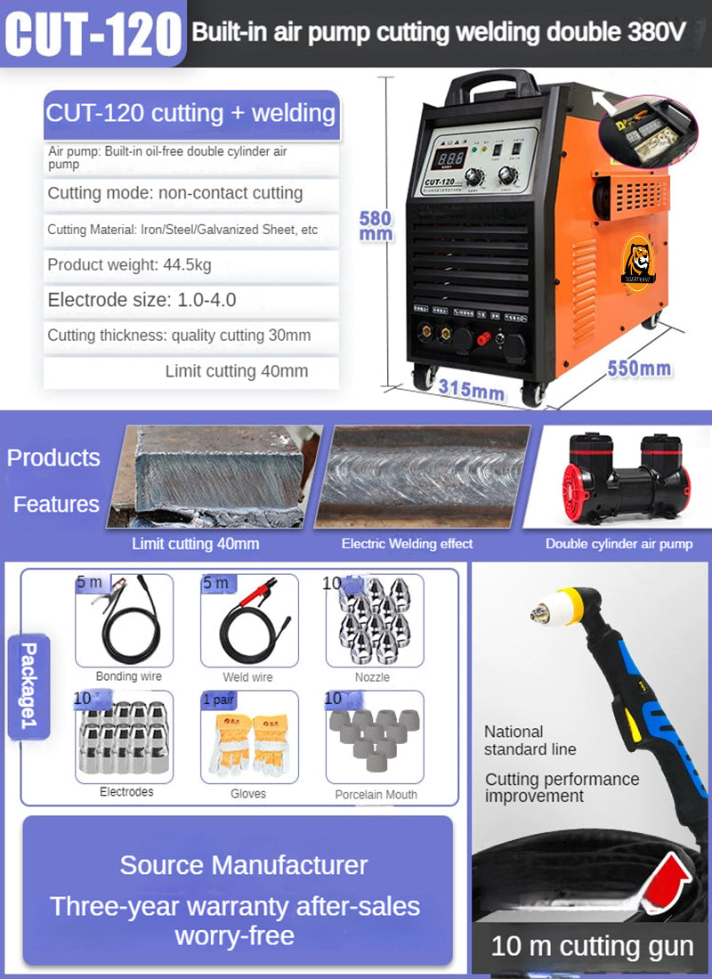 Plasma Cutting and Welding All-in-one Machine BL-TL474
