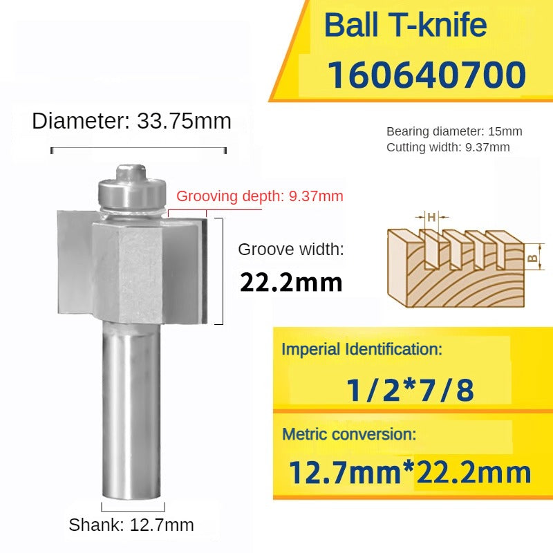 T-type Ball Cutter BL-TL526