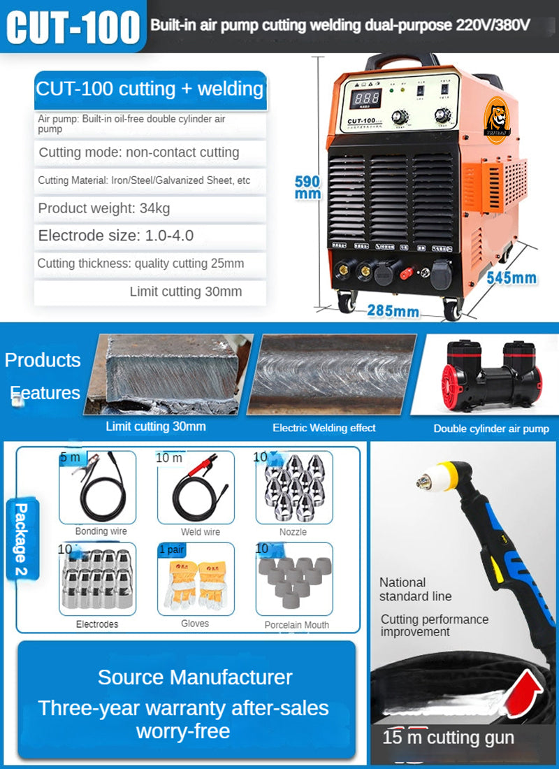 Plasma Cutting and Welding All-in-one Machine BL-TL474