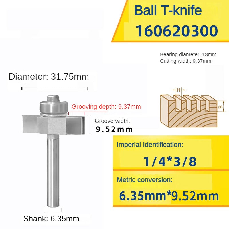 T-type Ball Cutter BL-TL526
