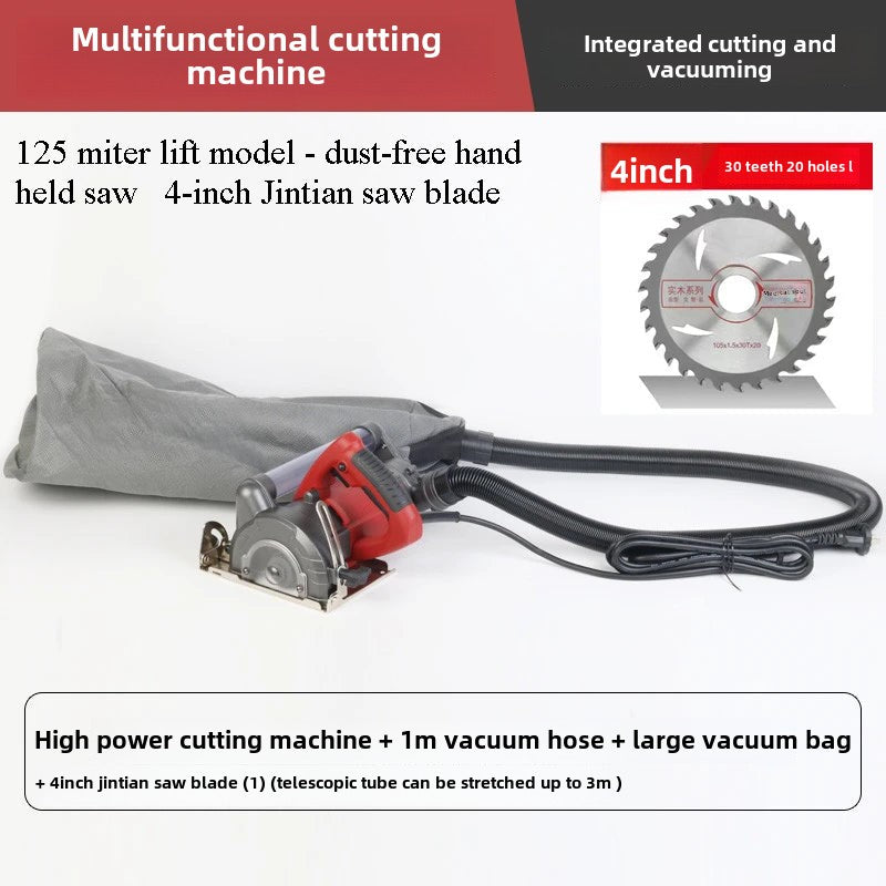 Portable Cutting & Suction Dust-free Cutting Machine BL-TL636