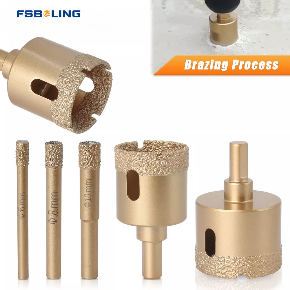 Diamond Round Hole Dry and Wet Drill TL263