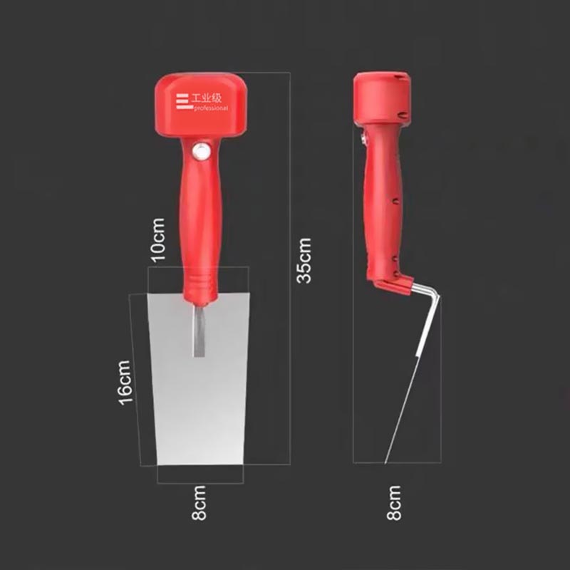 Rechargeable Vibrating Stainless Steel Spatula BL-TL55
