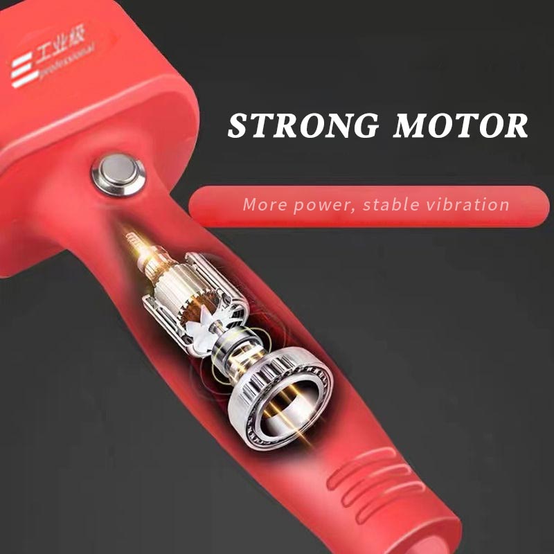 Rechargeable Vibrating Stainless Steel Spatula BL-TL55